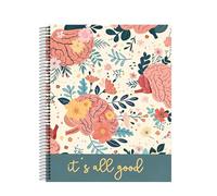 Mental Health Journal - Emotional & Spiritual Guide | 21x28cm Paper Goal & Stress Relief Journal, 400g Writing Notebook For Teens Adults, Daily Reflection Self Care Planner