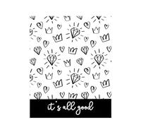 Mental Health Journal - Emotional & Spiritual Guide | 400g Paper Writing Notebook 21x28cm, Goal Setting and Stress Relief Journal, Self Care Planner for Home Travel Work