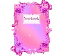 Mental Health Journal - Lined Notebook for Daily Reflections, Inner Healing & Growth - Soft Pink Cover for Women & Girls