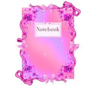 Mental Health Journal - Lined Notebook for Daily Reflections, Inner Healing & Growth - Soft Pink Cover for Women & Girls