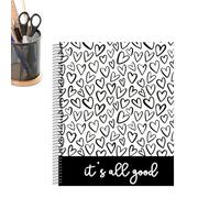 Mental Health Journal - Mood Tracker Diary | 21x28cm Self Care Paper Journal with 400g Weight, Daily Goal Stress Growth Notebook for Men Women Mothers Grandparents Teens