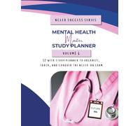 MENTAL HEALTH Master Study Planner (NCLEX SUCCESS SERIES)