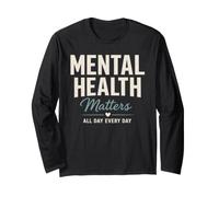 Mental Health Matters All Day Every Day Inspirational Manga Larga