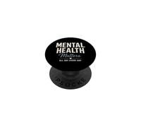 Mental Health Matters All Day Every Day Inspirational PopSockets PopGrip Adhesivo