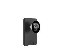 Mental Health Matters All Day Every Day Inspirational PopSockets PopWallet para MagSafe