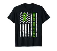 Mental Health Matters Break The Stigma Mental Health Camiseta