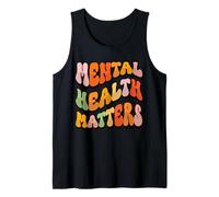 Mental Health Matters Camiseta sin Mangas