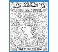 Mental Health Matters Coloring Book