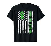 Mental Health Matters End The Stigma Mental Health Awareness Camiseta