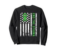 Mental Health Matters End The Stigma Mental Health Awareness Sudadera
