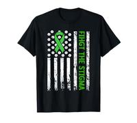 Mental Health Matters Fight The Stigma Mental Health Camiseta