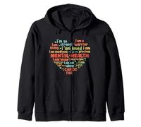 Mental Health Matters Men Women Mental Health Awareness Sudadera con Capucha