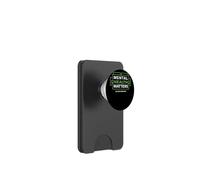 Mental Health Matters MENTAL HEALTH MATTERS EVERY DAY Apoyo PopSockets PopWallet para MagSafe