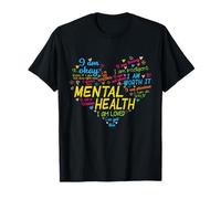 Mental Health Matters Women Men Mental Health Awareness Camiseta