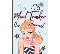 Mental Health Mood Journal for Teen Girls: Cute Daily Mood Tracking Diary to Support Emotional Wellbeing, Self-Reflection, and Mindful Routines, Gifts for Her | 120 pages, 6 x 9”