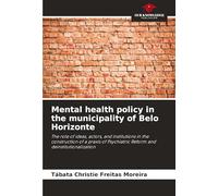 Mental health policy in the municipality of Belo Horizonte
