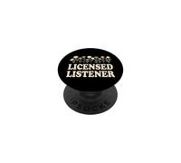 Mental Health School Counselor Therapy Licensed Listener PopSockets PopGrip Adhesivo