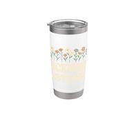 Mental Health School Counselor Therapy Licensed Listener Vaso térmico de acero inoxidable de doble pared