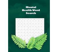 Mental Health Word Search: 30 Calming Puzzles to Unwind & Focus