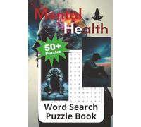 Mental Health Word Search Puzzle Book
