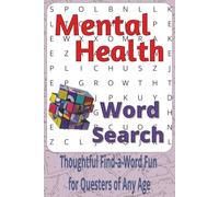 Mental Health Word Search Puzzle Book: Word Searches with Easy to Read Print about Calm, Kindness, Mindfulness and More | 6 x 9 inches, 111 pages | ... Sharky Presents: Life Series by Rosie Cheeks)