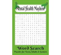 Mental Health Word Search Puzzle Book: Word Searches with Easy-to-Read Print, About Mental Health, Nurses, Doctors & So much More! | 6x9 inches, 110 ... Gift for Vacations,Holidays & Free time!