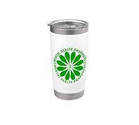 Mental Illness Awareness Mental Health Awareness Month 2026 Vaso térmico de acero inoxidable de doble pared