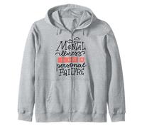 Mental Illness Is Not A Personal Failure Sudadera con Capucha