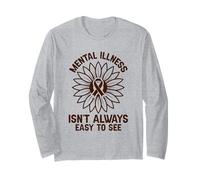 Mental Illness Isn'T Always Easy To See Health Salud Mental Manga Larga