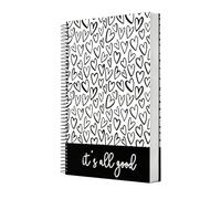 Mental Journal - Daily Mood Tracker, Emotional Growth Planner, Goal Achievement Diary, Stress Relief Notebook, Wellness Stationery, Mindful Brown For Men, Women, Mothers, Grandparents