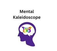 Mental Kaleidoscope Journaling: Write, draw, and start your process of understanding yourself.