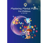 Mental Math Practice addition and subtraction Workbook ages 3-6