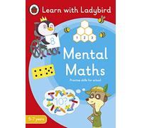 Mental Maths: A Learn with Ladybird Activity Book 5-7 years: Ideal for home learning (KS1)