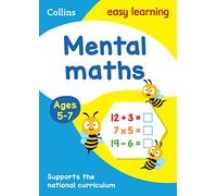 Mental Maths Ages 5-7: Ideal for home learning (Collins Easy Learning KS1)