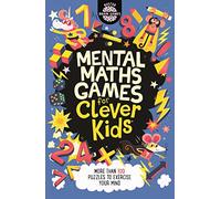 Mental Maths Games for Clever Kids (Buster Brain Games) [Idioma Inglés]: Volume 11