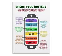 Mental Wellness Poster You Are Not Alone Message