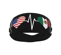 MentalAwareness - Diadema deportiva con estilo para yoga y ejercicio, transpirable