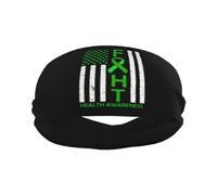 MentalAwareness - Diadema deportiva con estilo para yoga y ejercicio, transpirable