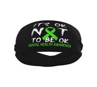 MentalAwareness - Diadema deportiva con estilo para yoga y ejercicio, transpirable