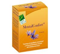 MentalConfort 60 cápsulas Cien por Cien Natural - complemento para el equilibrio emocional