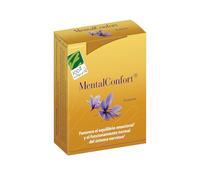 MentalConfort® - Extracto de Azafrán y Cúrcuma - Apoya el Equilibrio Emocional - Estimula el Buen Humor - Favorece el Sistema Nervioso - Vitaminas B y D3 - Zinc Alta Biodisponibilidad - 30 Cápsulas