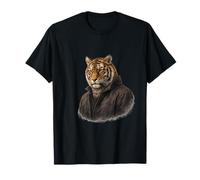 Mentalidad callejera de la Fuerza del Tigre Camiseta