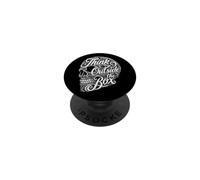 Mentalidad Creativa Piensa Fuera De La Caja Calavera Tipografía PopSockets PopGrip Adhesivo