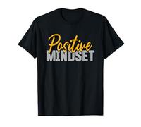 Mentalidad Crecimiento Cita Motivacional Inspiración Positividad Camiseta