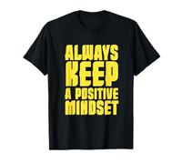 Mentalidad Crecimiento Cita Motivacional Inspiración Positividad Camiseta