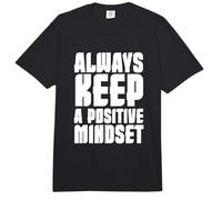 Mentalidad Crecimiento Cita Motivacional Inspiración Positividad Comfort Colors Adult Heavyweight T-Shirt