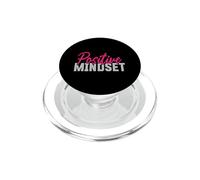 Mentalidad Crecimiento Cita Motivacional Inspiración Positividad PopSockets PopGrip para MagSafe