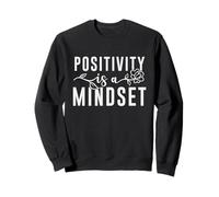 Mentalidad Crecimiento Cita Motivacional Inspiración Positividad Sudadera