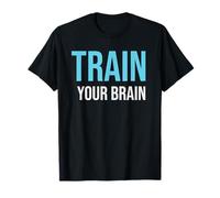 Mentalidad de Crecimiento Entrena tu Cerebro Emprendedor Motivacional Camiseta