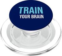 Mentalidad de Crecimiento Entrena tu Cerebro Emprendedor Motivacional PopSockets PopGrip para MagSafe